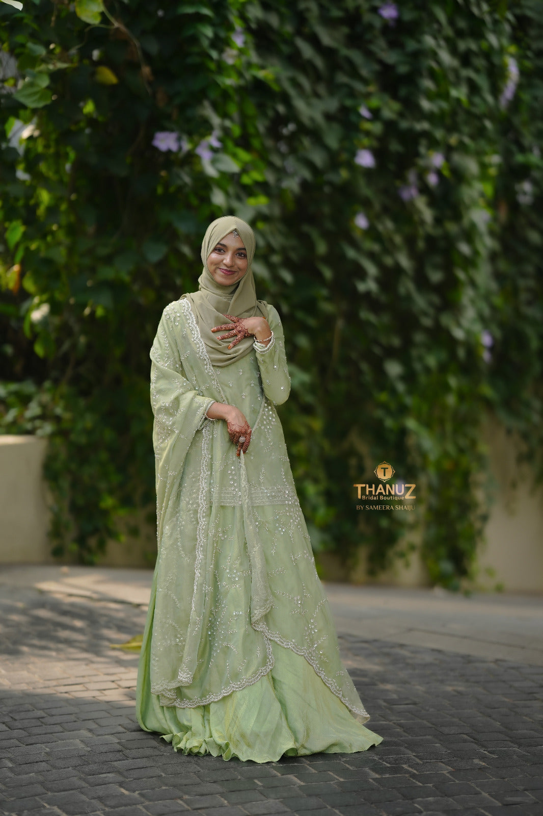 Customized Sharara