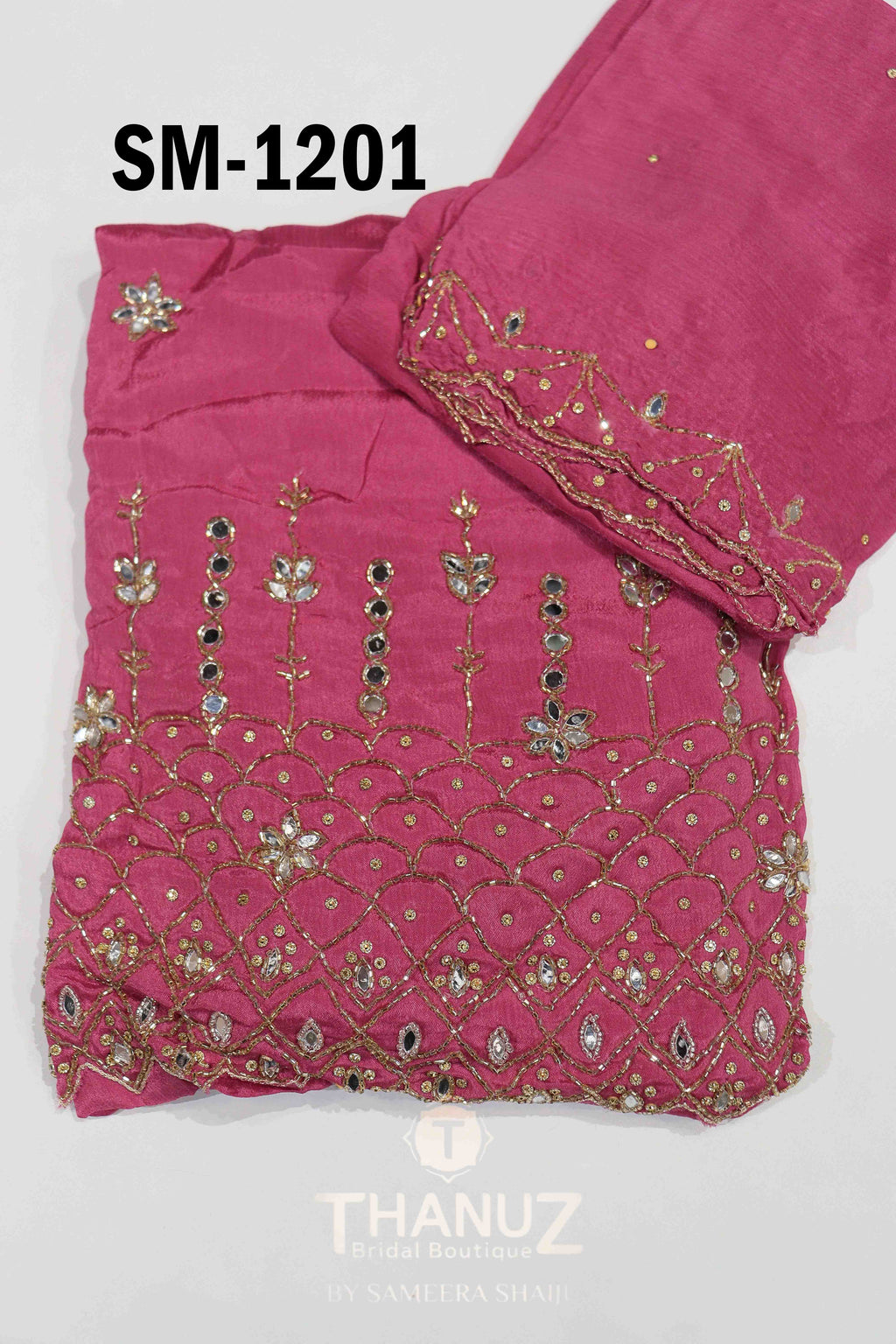 SM‑1201 – Chinnon Salwar Material