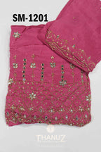 SM‑1201 – Chinnon Salwar Material