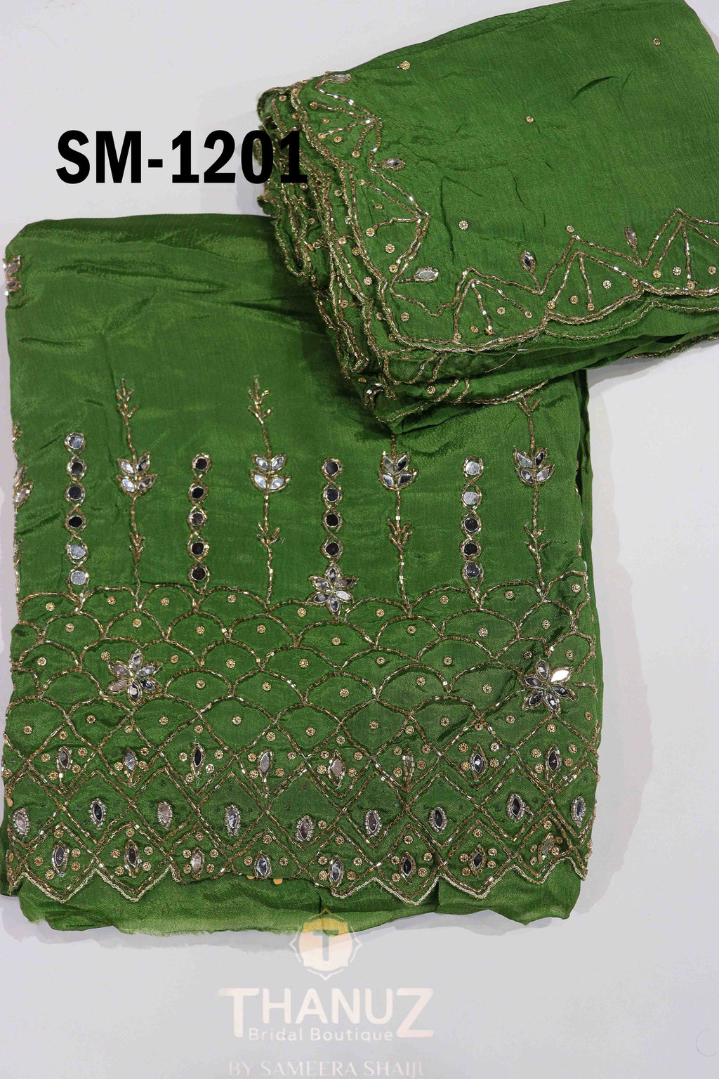 SM‑1201 – Chinnon Salwar Material
