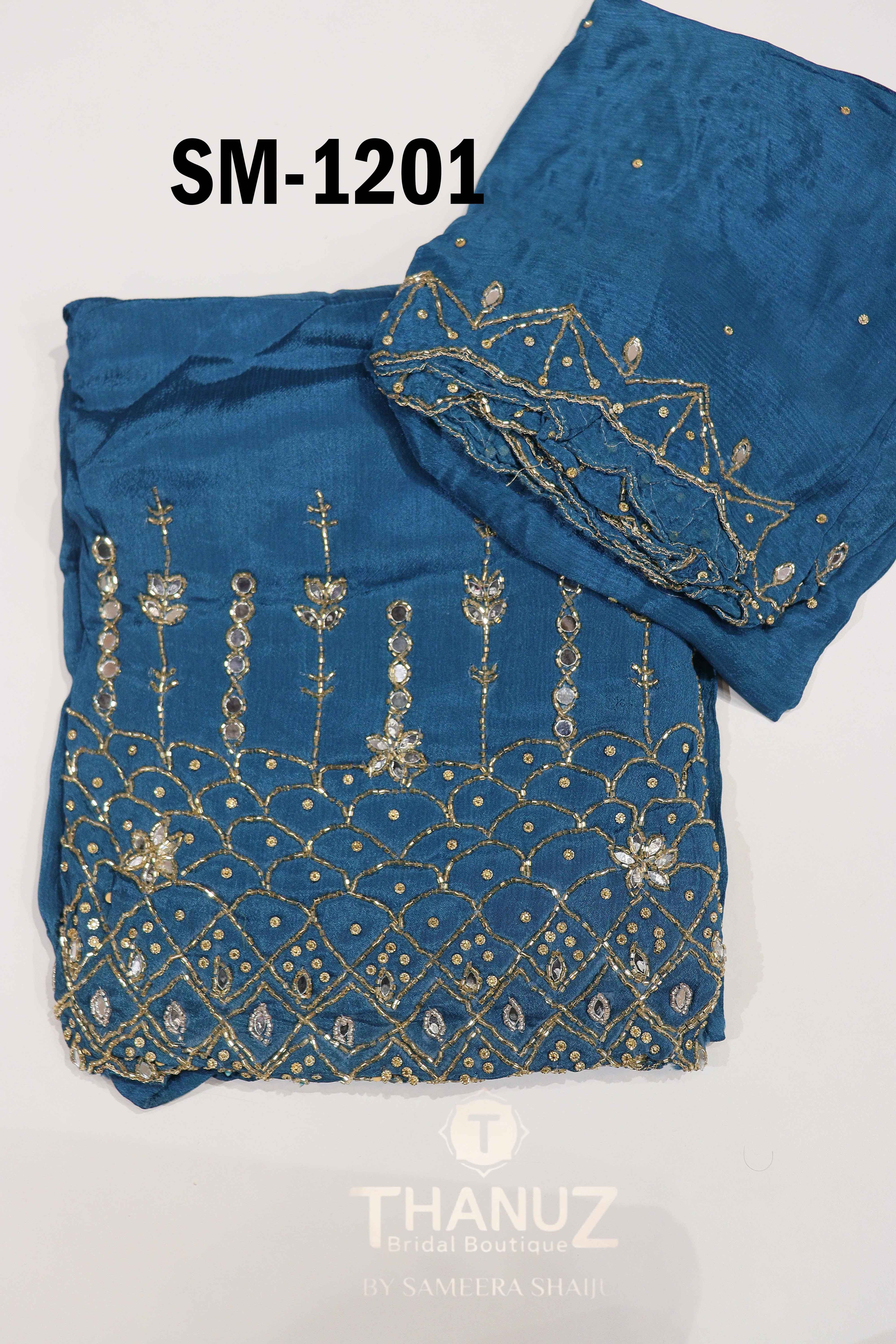 SM‑1201 – Chinnon Salwar Material