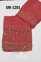 SM‑1201 – Chinnon Salwar Material