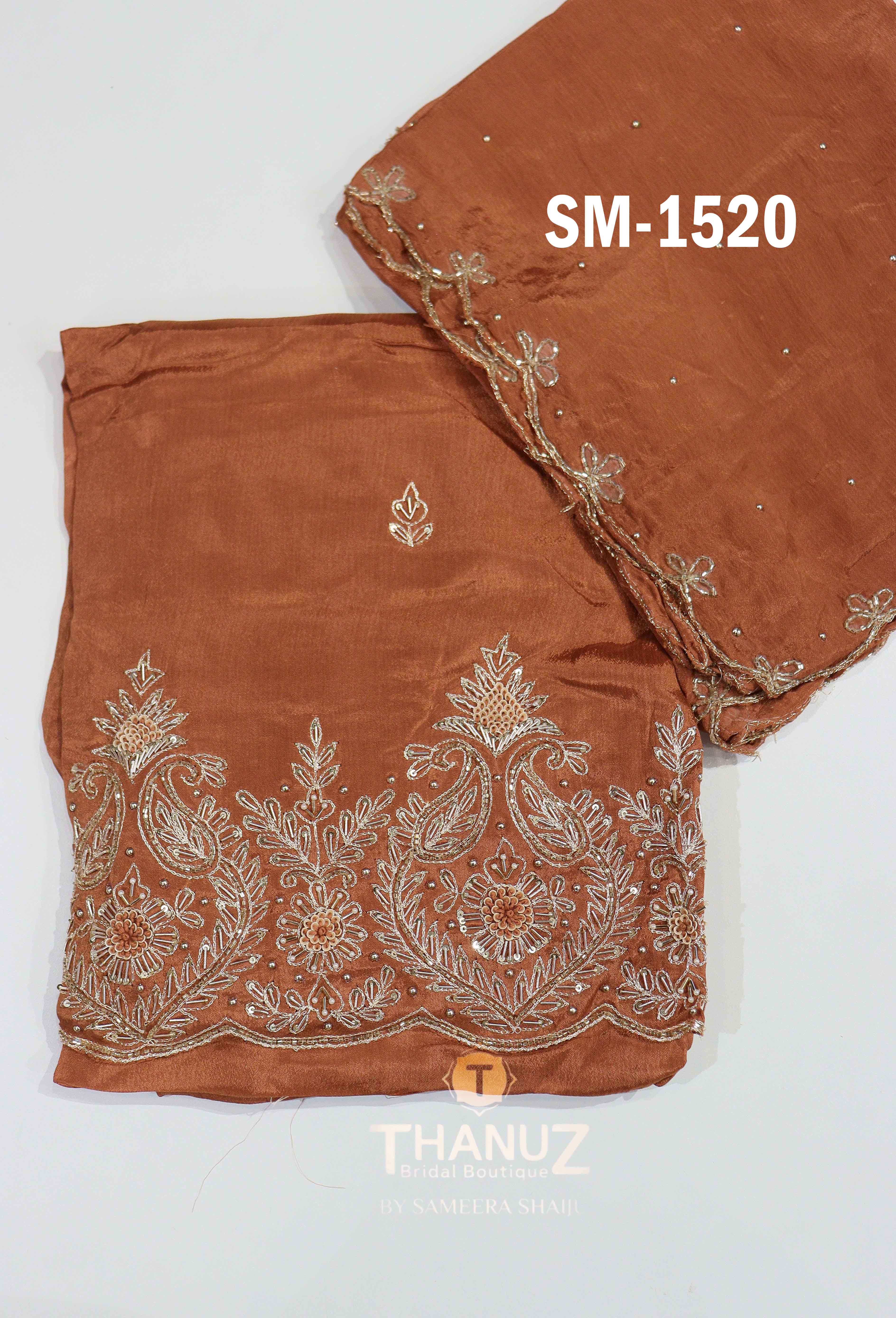 SM‑1520 – Chinnon Salwar Material