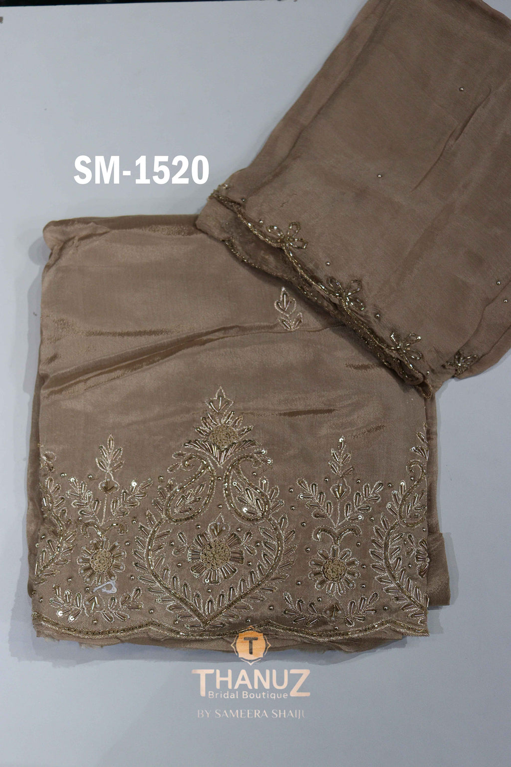 SM‑1520 – Chinnon Salwar Material