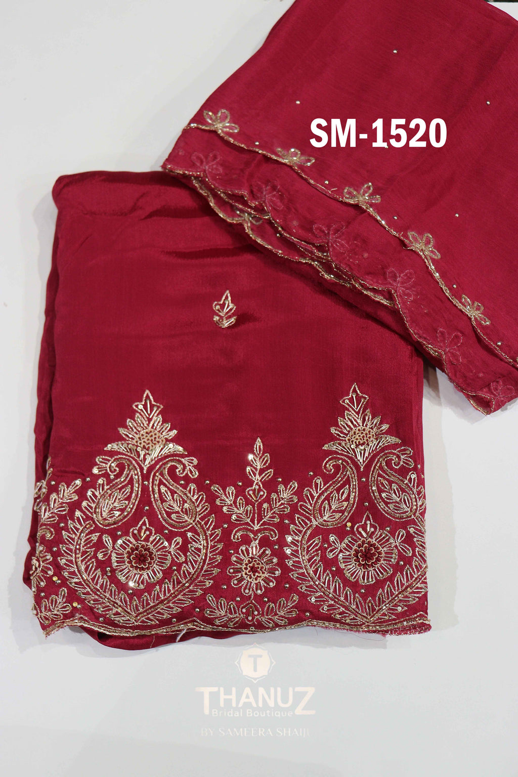 SM‑1520 – Chinnon Salwar Material