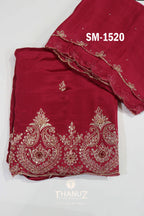 SM‑1520 – Chinnon Salwar Material