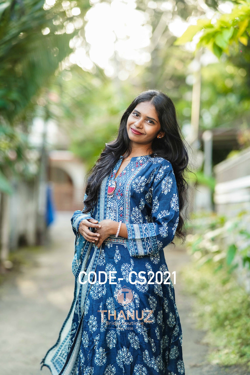 Wrapped in Indigo dreams — where comfort meets culture Code CS2021