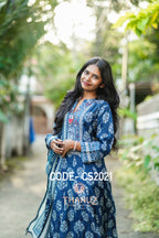 Wrapped in Indigo dreams — where comfort meets culture Code CS2021