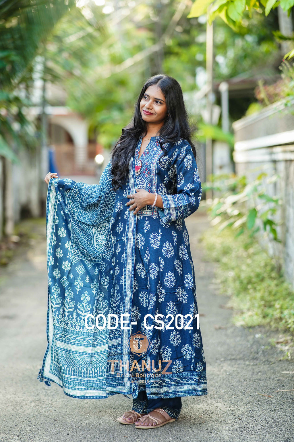 Wrapped in Indigo dreams — where comfort meets culture Code CS2021
