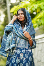 Wrapped in Indigo dreams — where comfort meets culture Code CS2021