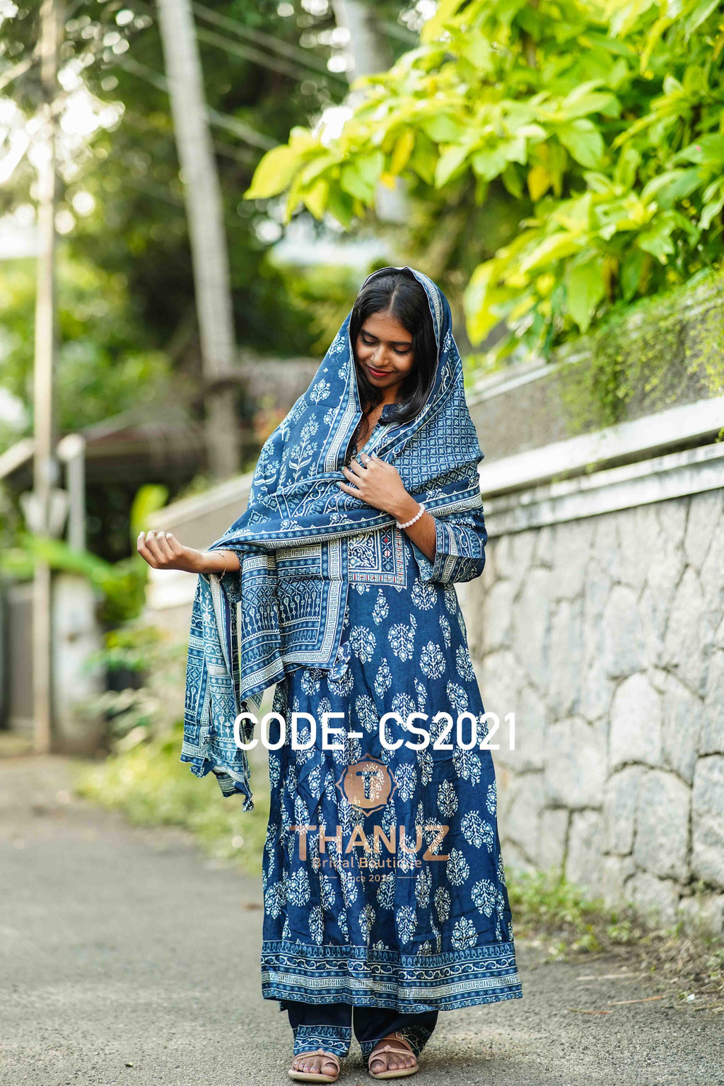 Wrapped in Indigo dreams — where comfort meets culture Code CS2021