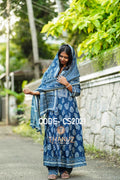 Wrapped in Indigo dreams — where comfort meets culture Code CS2021