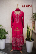 Exquisite Chinon Anarkali Suit Collection Product Code: 4458