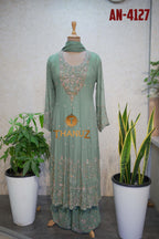 Chinnon  Anarkali dress sets Code AN-4127