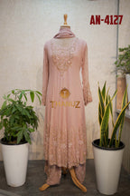 Chinnon  Anarkali dress sets Code AN-4127