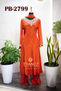 PB‑2799 – Chinnon Anarkali Set - PRE-BOOKING