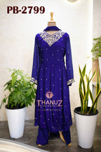 PB‑2799 – Chinnon Anarkali Set - PRE-BOOKING