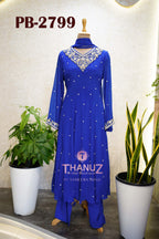 PB‑2799 – Chinnon Anarkali Set - PRE-BOOKING