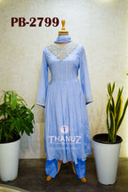 PB‑2799 – Chinnon Anarkali Set - PRE-BOOKING