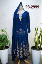 PB-2999 Anarkali Set Pre-Booking