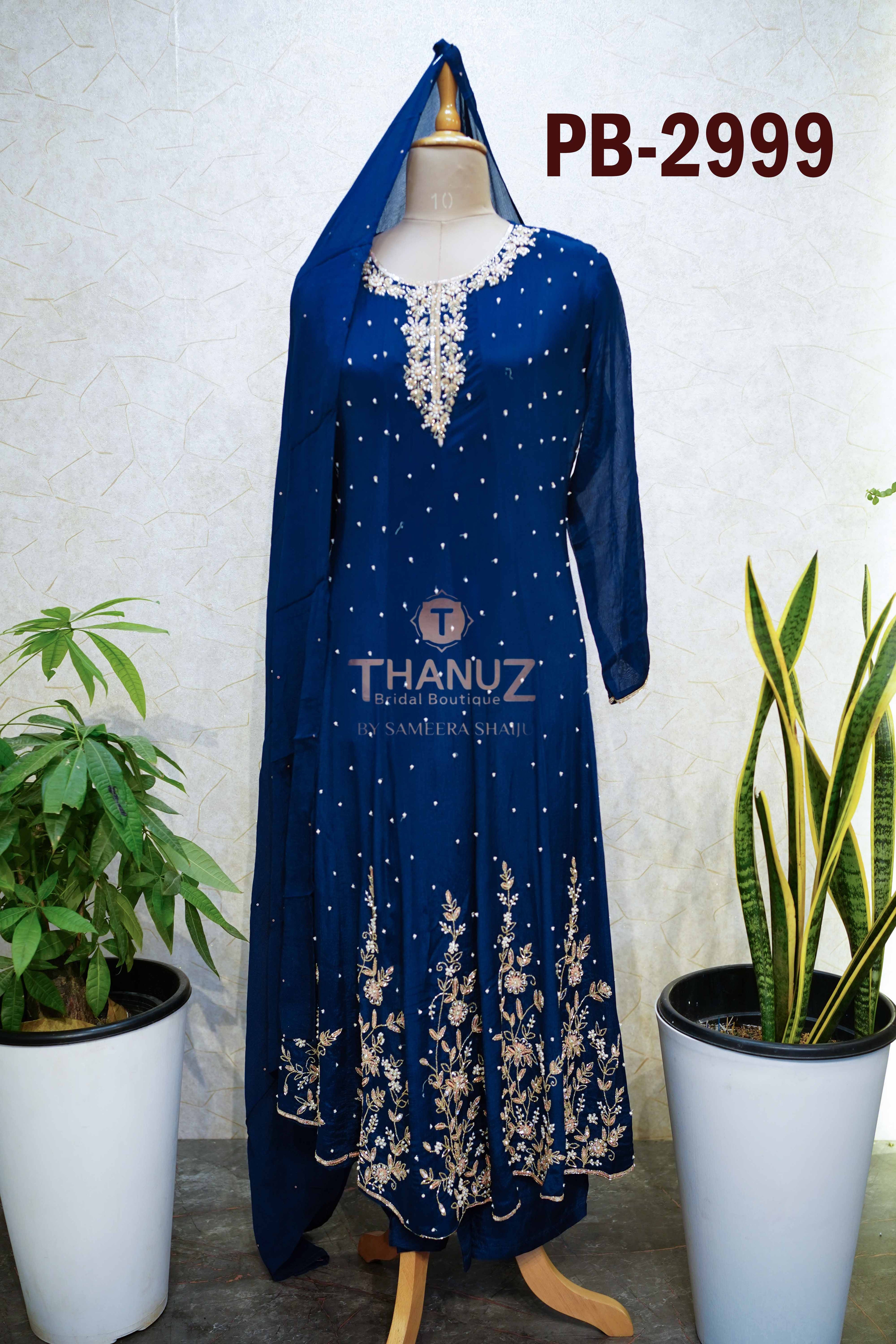 PB-2999 Anarkali Set Pre-Booking