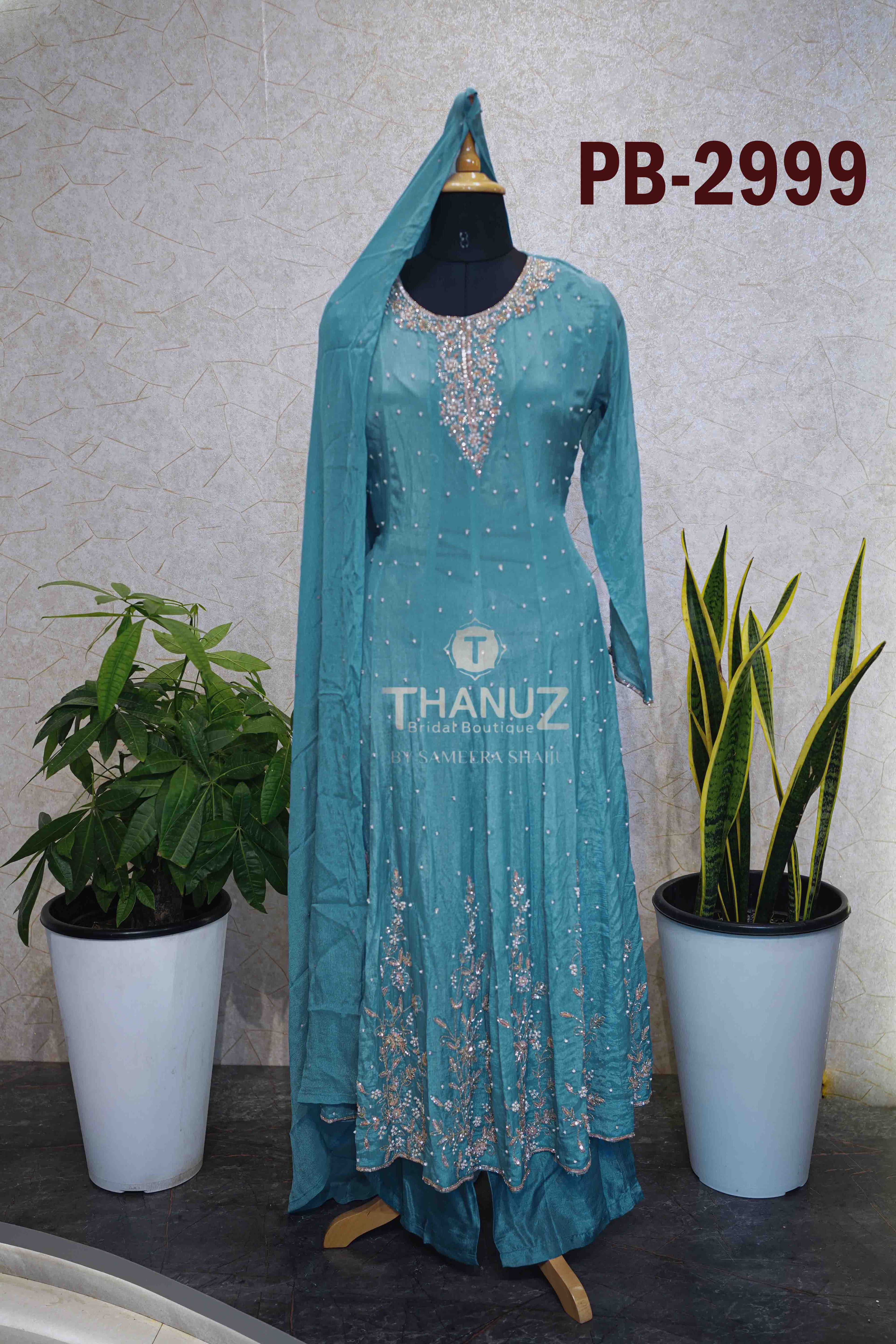 PB-2999 Anarkali Set Pre-Booking