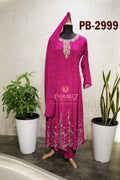 PB-2999 Anarkali Set Pre-Booking