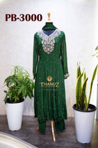 PB‑3000 Pre-Booking Chinnon Anarkali Set