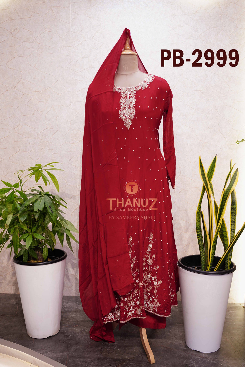 PB-2999 Anarkali Set Pre-Booking