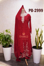 PB-2999 Anarkali Set Pre-Booking