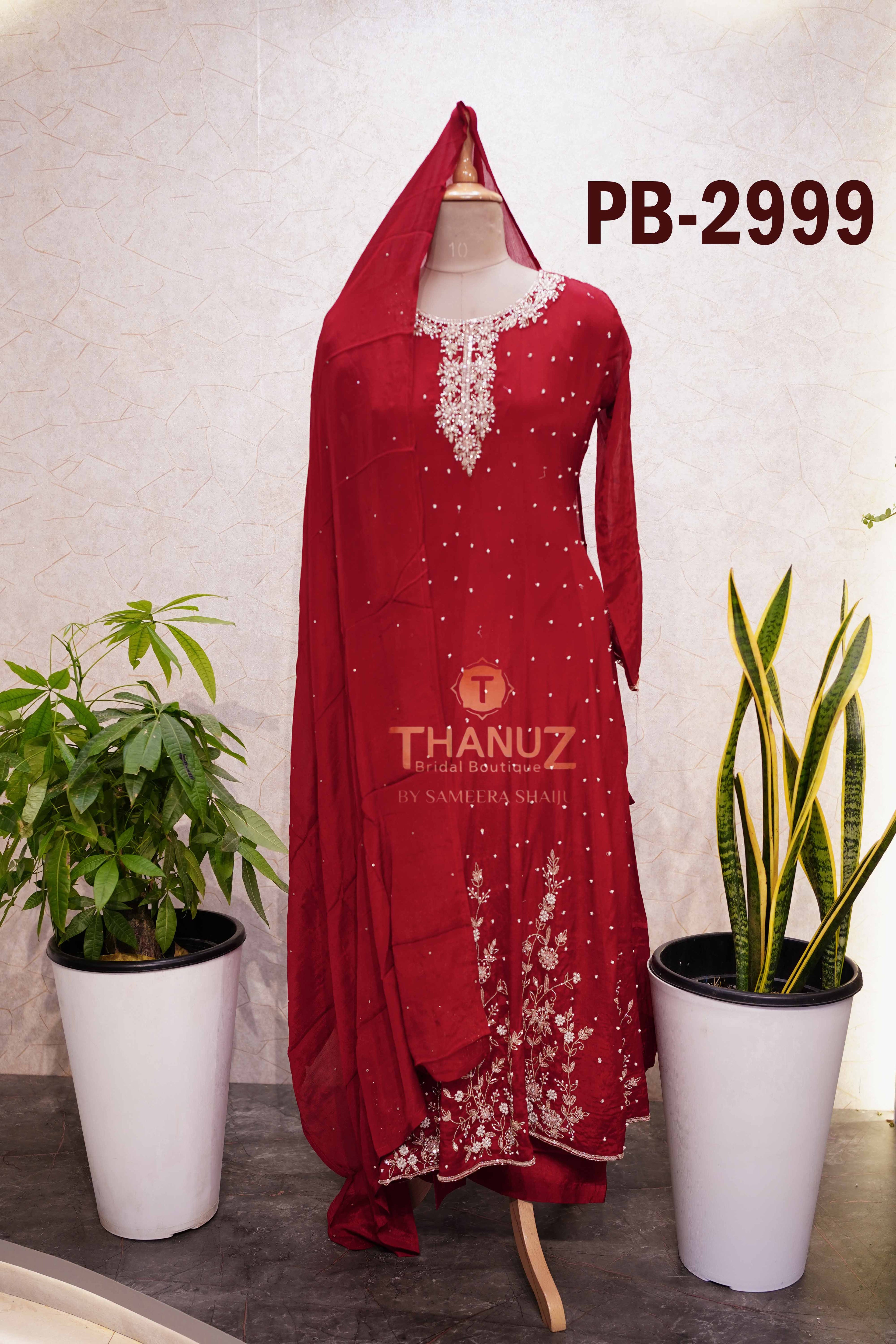 PB-2999 Anarkali Set Pre-Booking