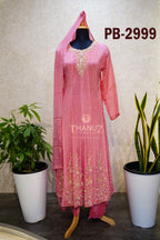 PB-2999 Anarkali Set Pre-Booking