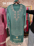 SH‑1313 – Chinnon Sharara Set