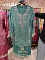 SH‑1313 – Chinnon Sharara Set