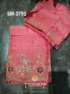 SM‑3791 – Chinnon Salwar Material