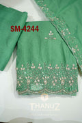 SM‑4244 Unstitched Salwar Material