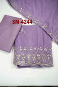 SM‑4244 Unstitched Salwar Material