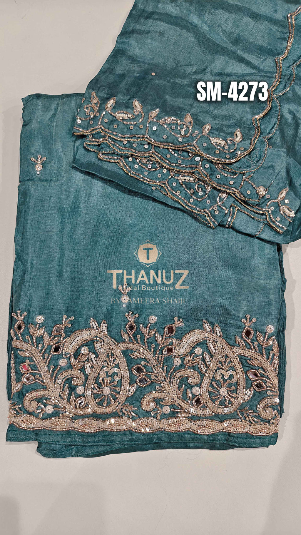 SM‑4273 Uppada Embroidered Collection
