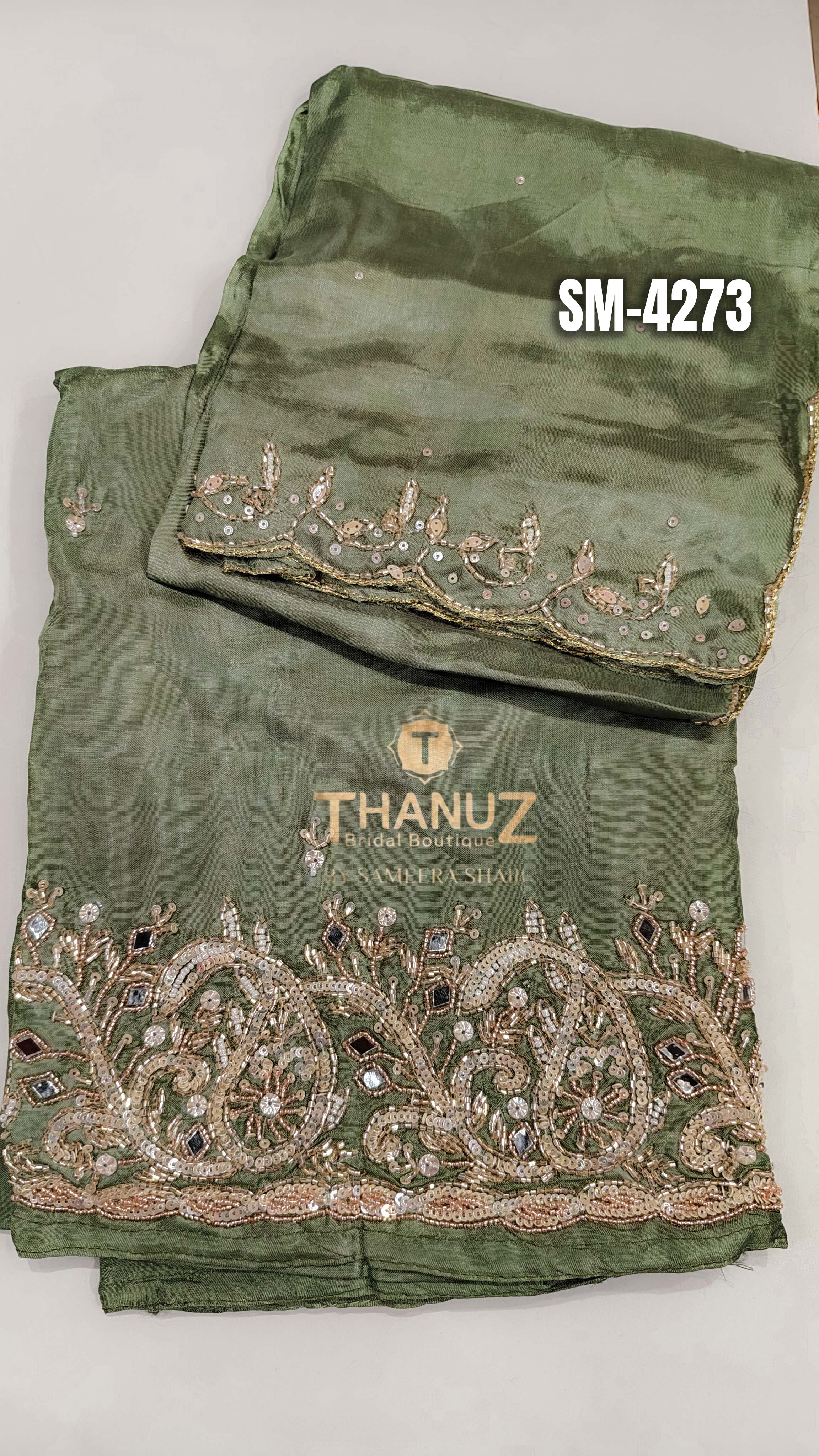 SM‑4273 Uppada Embroidered Collection