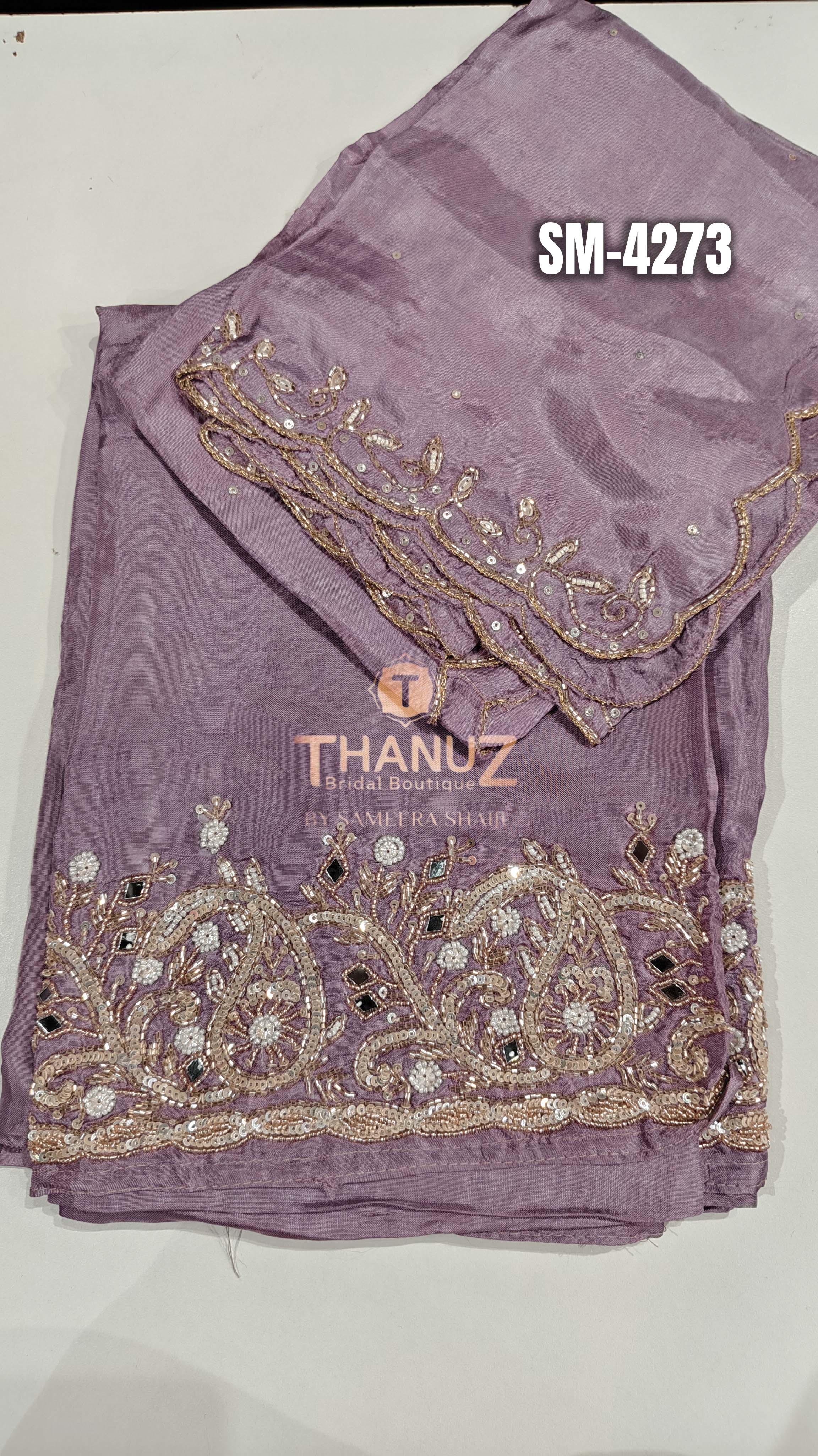 SM‑4273 Uppada Embroidered Collection