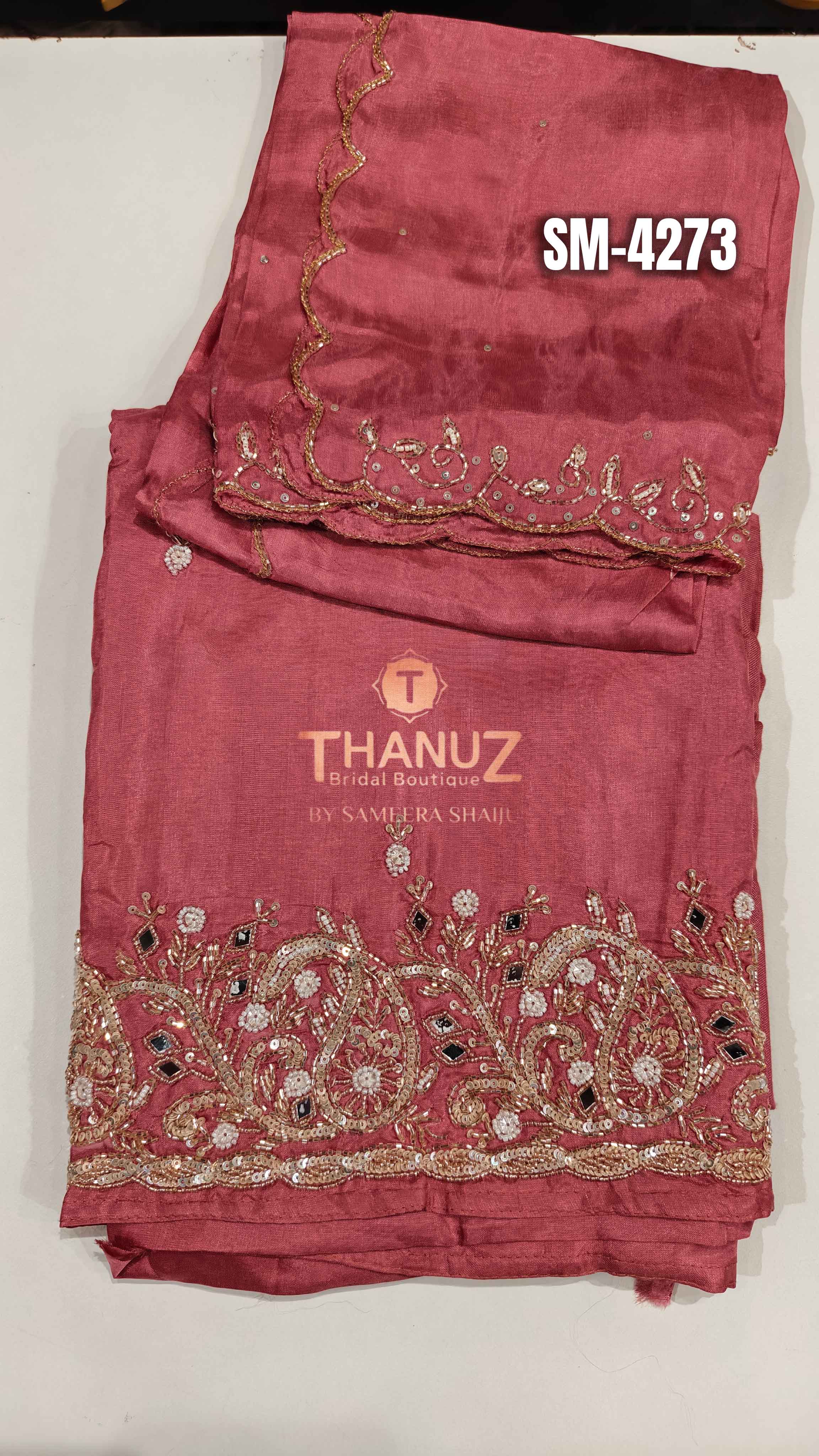 SM‑4273 Uppada Embroidered Collection