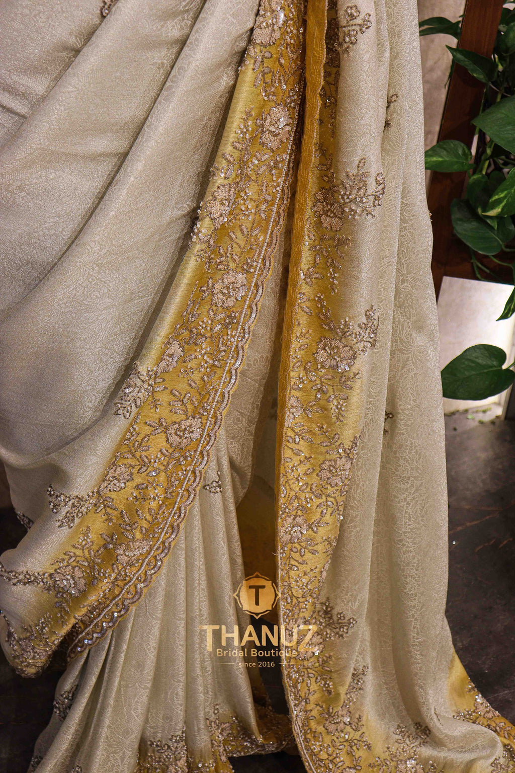 Grace woven in gold — where tradition meets timeless allure.