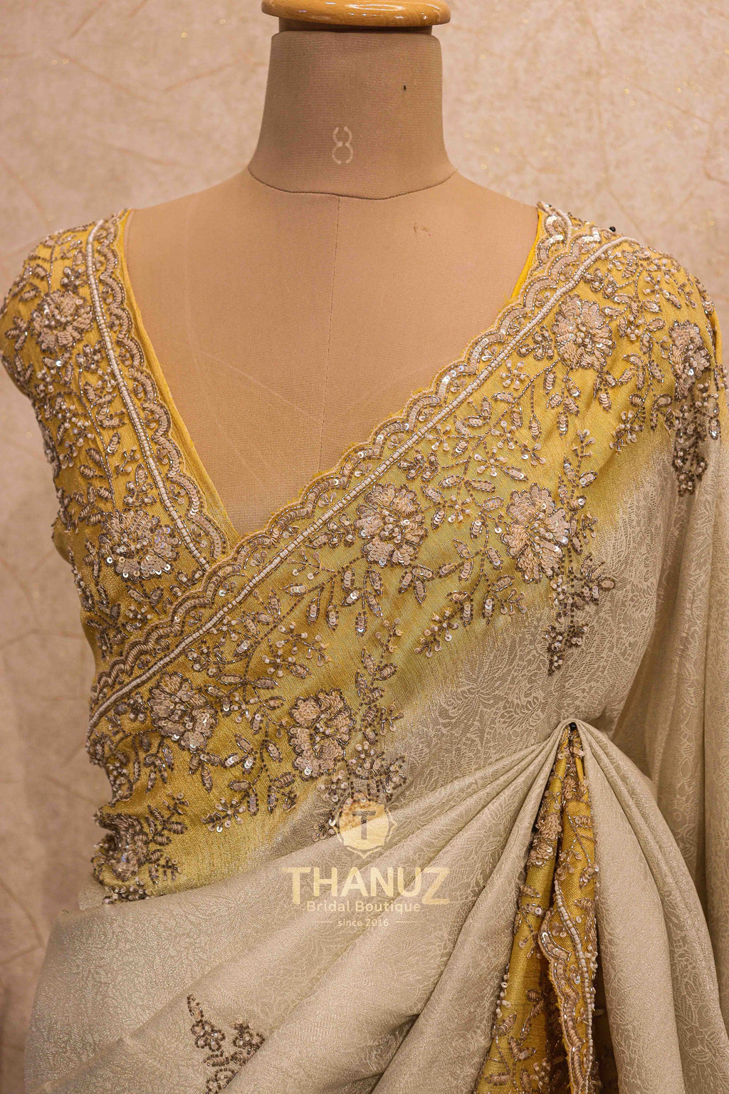 Grace woven in gold — where tradition meets timeless allure.