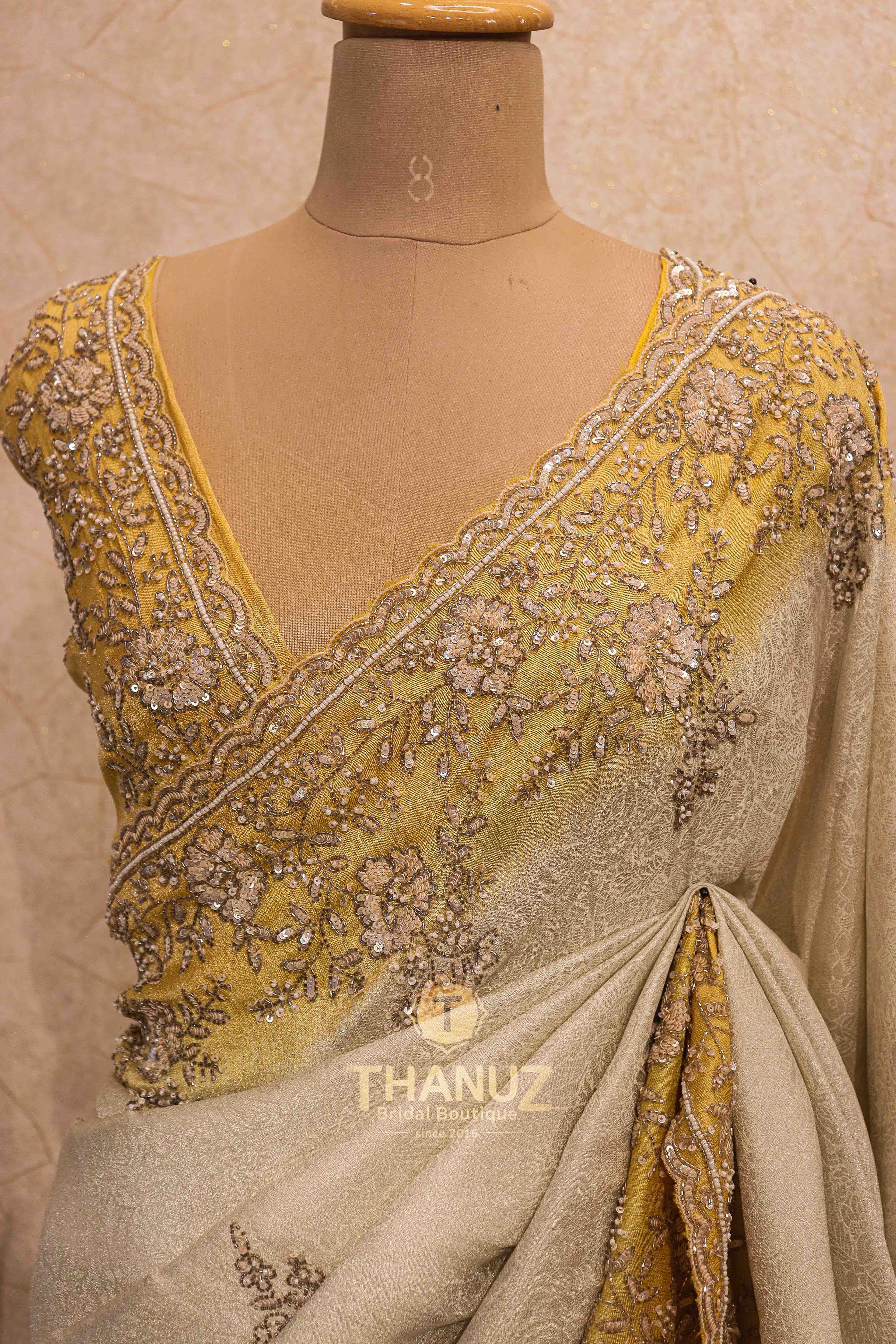 Grace woven in gold — where tradition meets timeless allure.