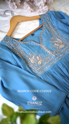 Beautiful Blue Casual, CODE: CS2002