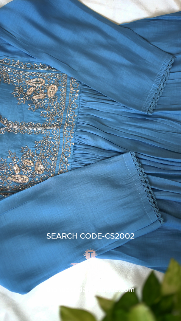 Beautiful Blue Casual, CODE: CS2002
