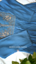 Beautiful Blue Casual, CODE: CS2002