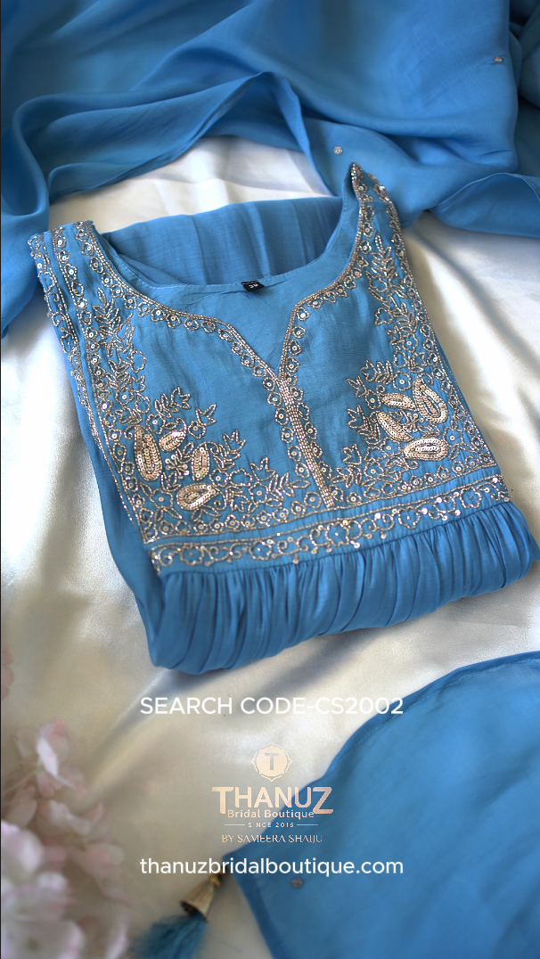 Beautiful Blue Casual, CODE: CS2002