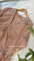Elegant Mal Chanderi Casual Outfit CS2001