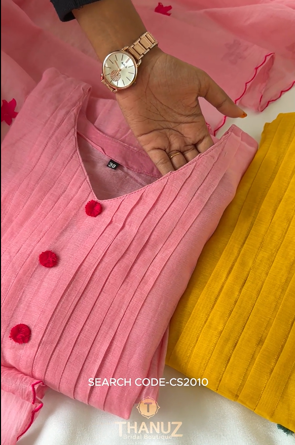 Grace in Every Thread — Mal Chanderi Magic CODE: CS2010